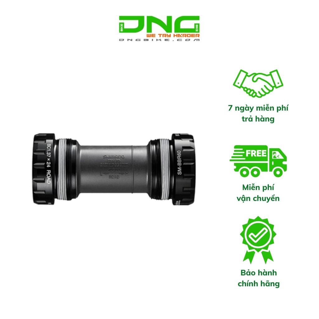 Trục giữa xe đạp SHIMANO BB-RS500 (BB vặn)