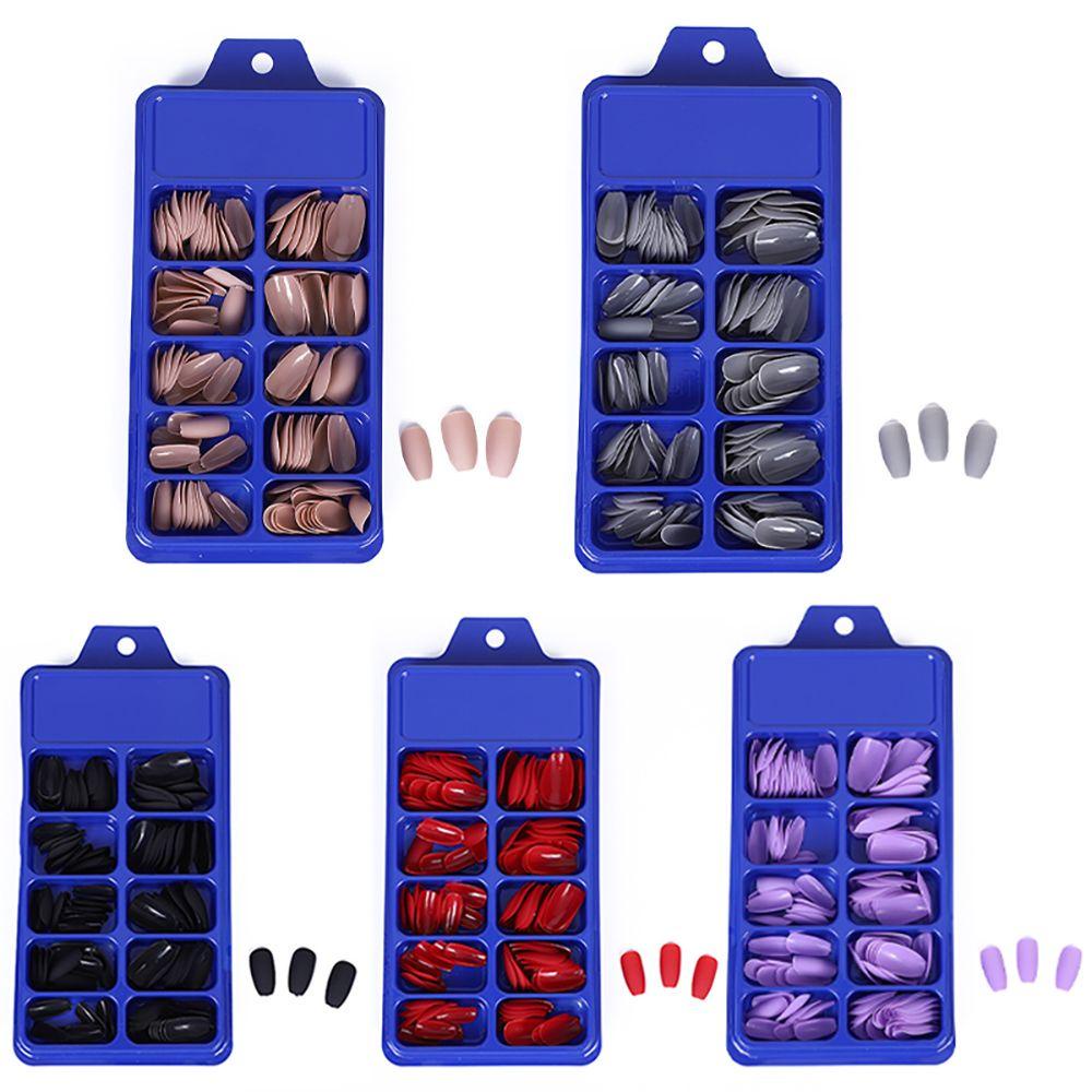 XIANTIN Hộp 120 Móng Tay Giả Có Thể Tháo Rời Ốp