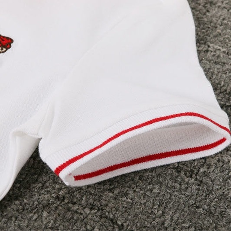 Áo thun POLO tay ngắn chất liệu cotton thời trang mùa hè cho nữ