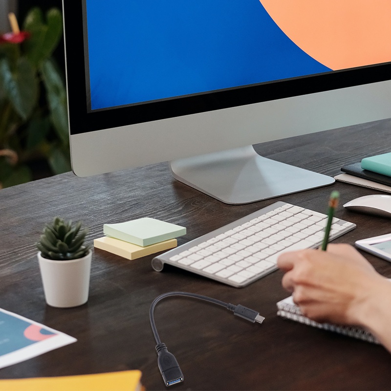 Cáp Sạc Chuyển Đổi Cổng Type C Sang Cổng Usb 3.0 Dài 20cm 5Gbps Chuyên Dụng