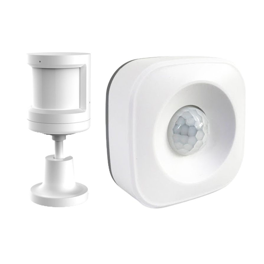 Cảm biến chuyển động Tuya AKIA zigbee motion sensor, phát hiện người đi ngang, gửi thông báo về điện thoại