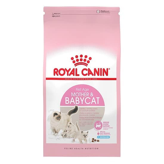 Thức ăn cho mèo mẹ và mèo sơ sinh ROYAL CANIN BABY 2KG - 4KG
