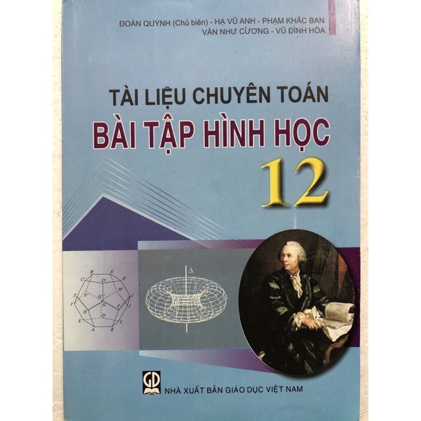 Sách - Tài liệu chuyên Toán bài tập Hình học 12