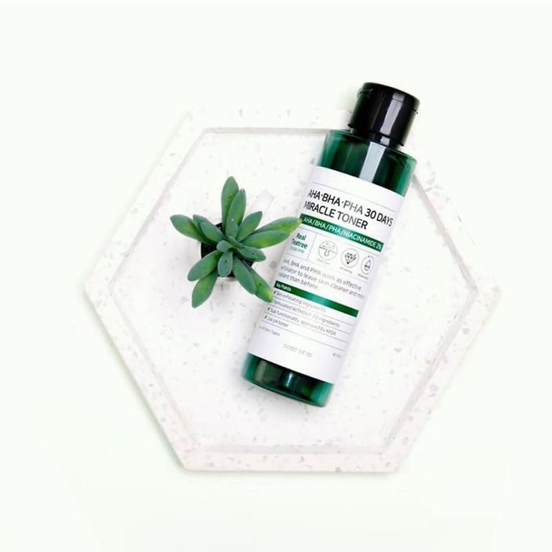 Bộ chăm sóc da SOMEBYMI AHA-BHA-PHA 30 Days Miracle Toner  150ml +Miracle Serum 150ml