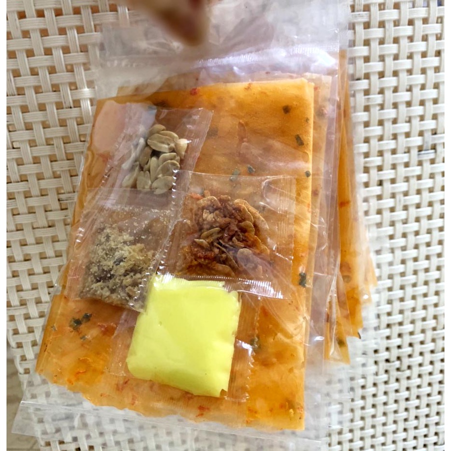 NGUYÊN SET 10 TÚI BÁNH TRÁNG BƠ 3 VỊ