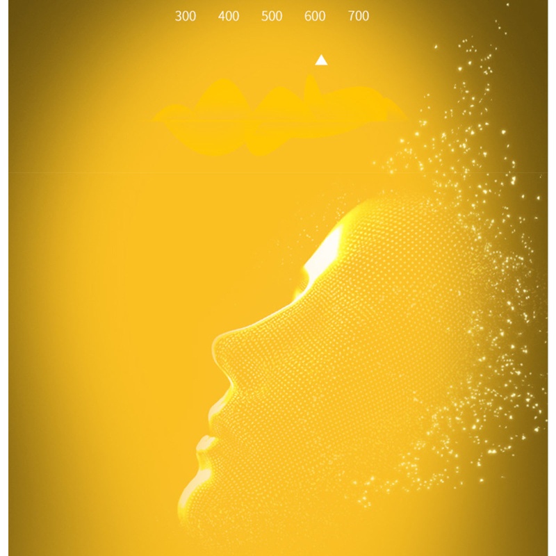 Youyo Đèn Led Photon Ánh Sáng Xanh Lam Đỏ Cam Trẻ Hóa Làn Da 3 Màu