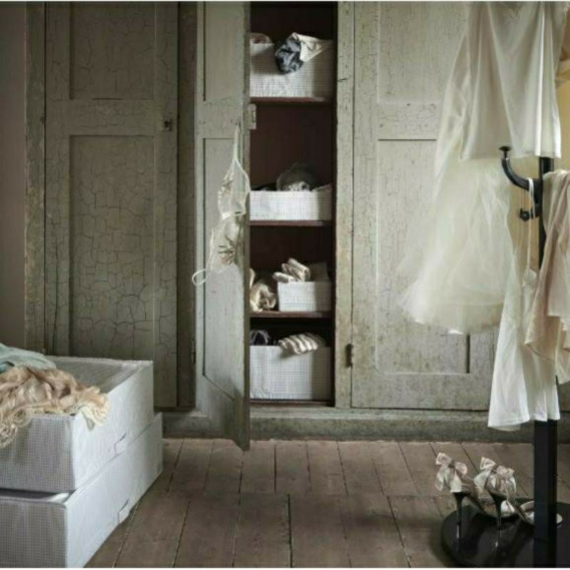 HỘP CHIA NGĂN IKEA STUK CARO 34x51x18cm