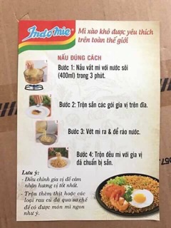 [HN] Mì Trộn Indomie Vị sườn