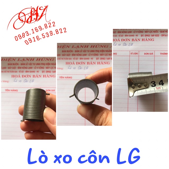 Lò xo côn máy giặt Hitachi-toshiba-LG - sanyo-pana