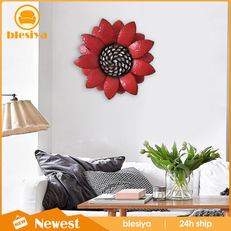 Mô hình hoa hướng dương 13 inch bằng kim loại dùng để trang trí nhà tắm