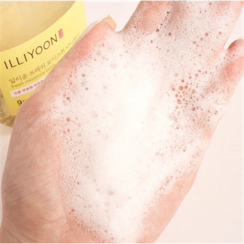 Sữa tắm sạch sâu dưỡng ẩm Illiyoon Fresh Moisture Body Wash 500ml