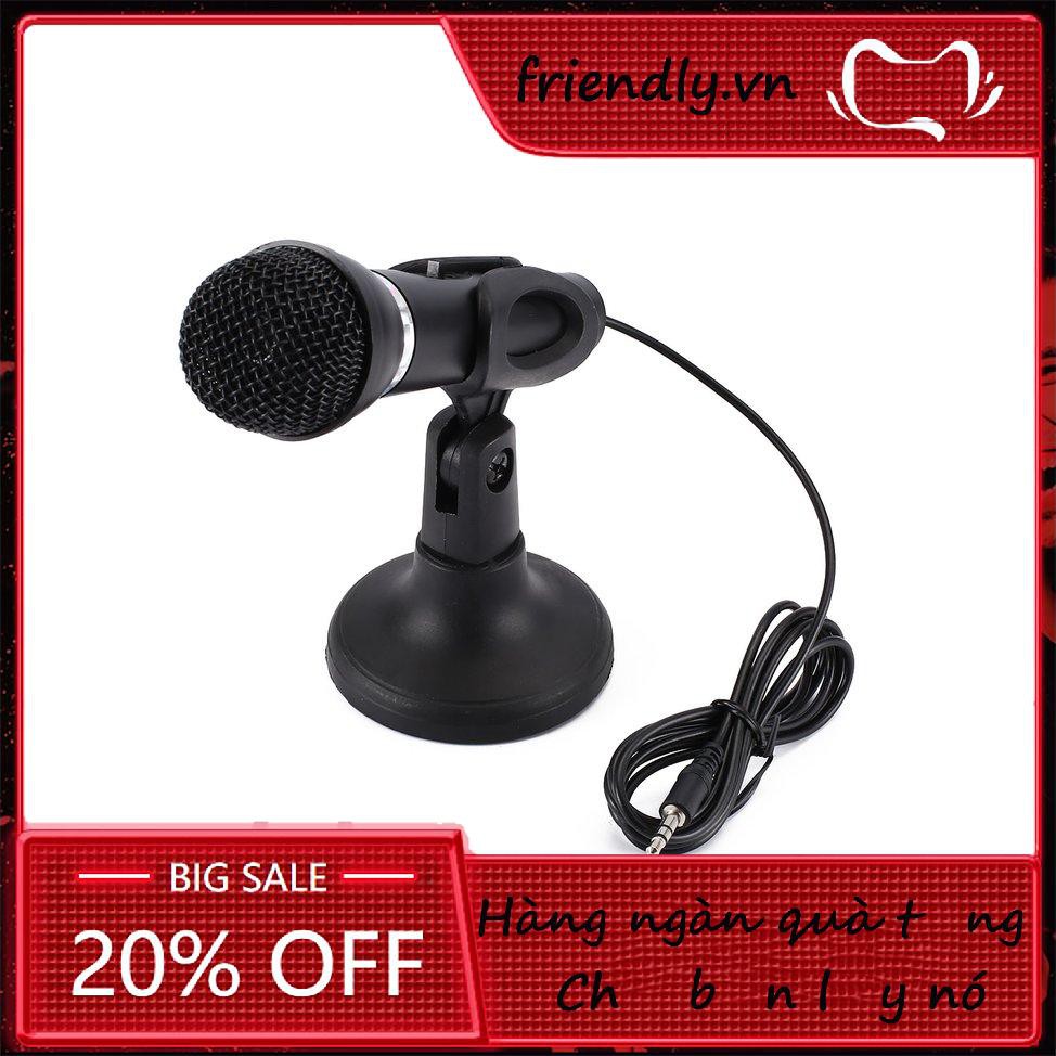Mic Cắm 3.5mm Cho Máy Tính Để Bàn | BigBuy360 - bigbuy360.vn