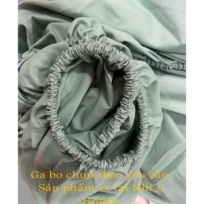 Ga giường,ga bo chun cotton tici (không kèm vỏ gối) vải đẹp mềm mịn | BigBuy360 - bigbuy360.vn