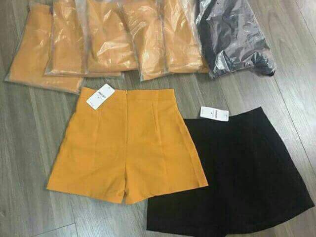 Quần giả váy Cho nữ 2 màu vàng-đen | BigBuy360 - bigbuy360.vn