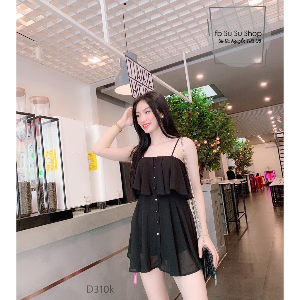 Jum voan hai dây bánh bèo dễ thương TTSA0082