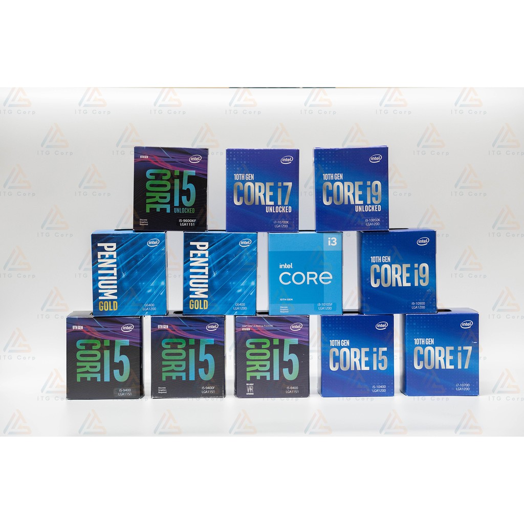 CPU Intel Core i7 10700F BOX NK Hiệu Suất Cao | BigBuy360 - bigbuy360.vn