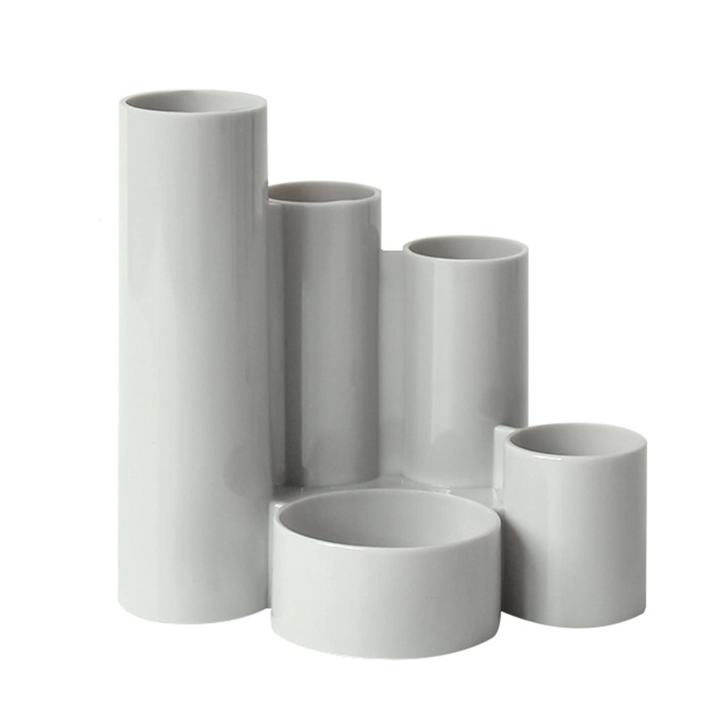 Hộp Đựng Cọ Trang Điểm Cỡ Lớn Kiểu Bắc Âu Sáng Tạo