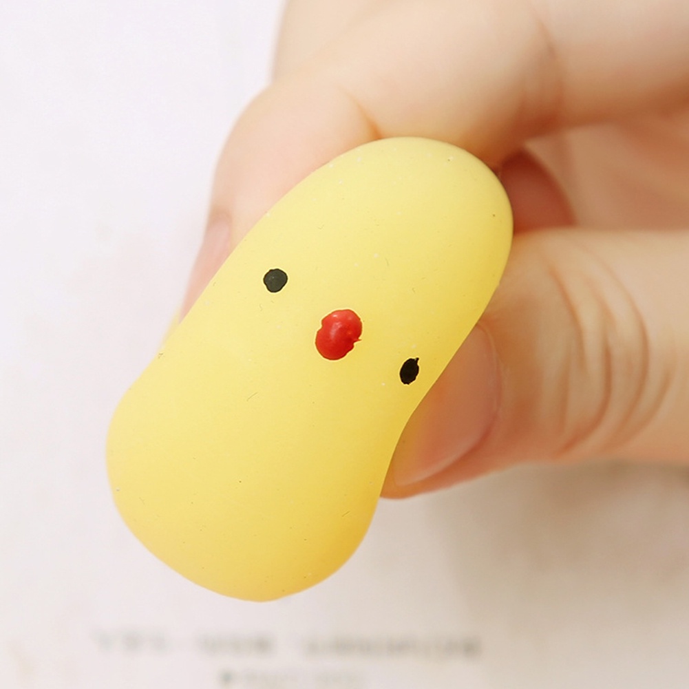 Đồ chơi bóp giảm căng thẳng hình chú gà con đáng yêu