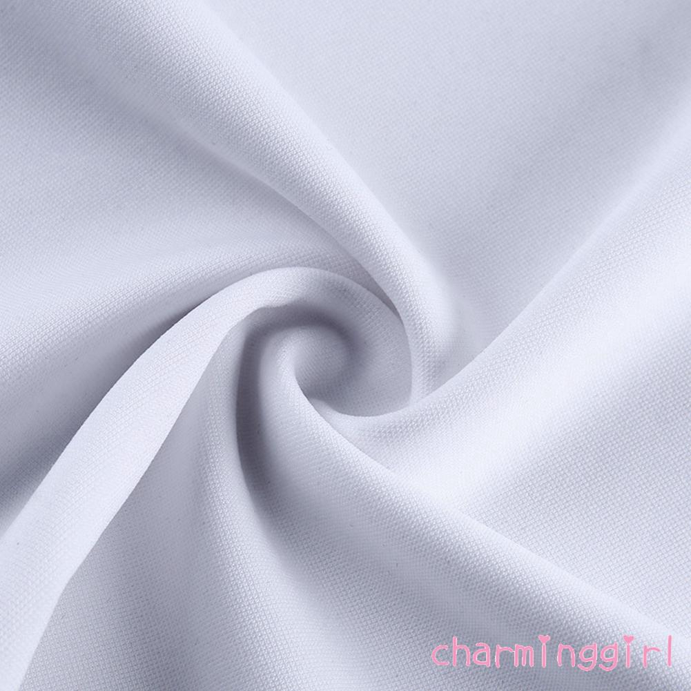 Đầm Sát Nách Cổ Tròn Màu Trơn Cho Bé Gái