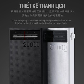 Pin Sạc Dự Phòng Remax RPP-102 20000mAh