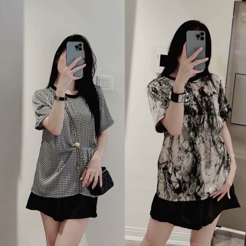 ( 60kg đến 90kg ) SET LỤA QC - QUẦN SHORT BIGSIZE