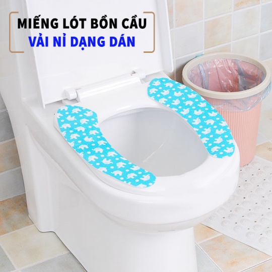 [XÃ KHO]  MIẾNG DÁN, MIẾNG LÓT THU NHỎ BỒN CẦU CHO BÉ [HCM]