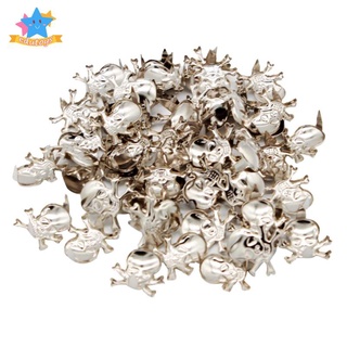 [Edstars] Đẹp 50 Chiếc Studs Rock Rivet Quần Áo Thủ Công