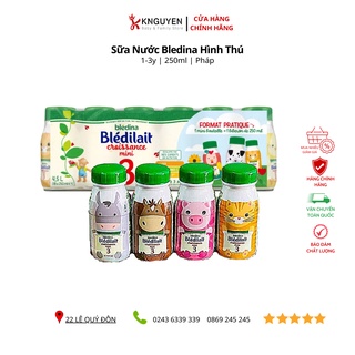 Sữa nước chai bledilat 250ml