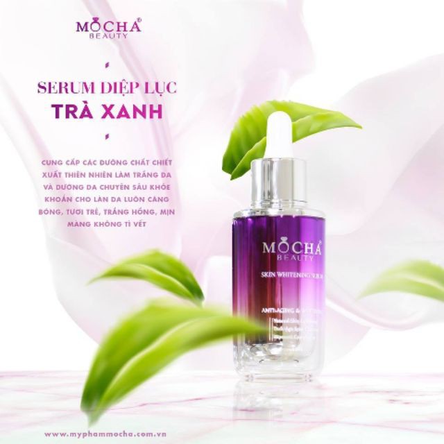 SERUM DIỆP LỤC TRÀ XANH MOCHA