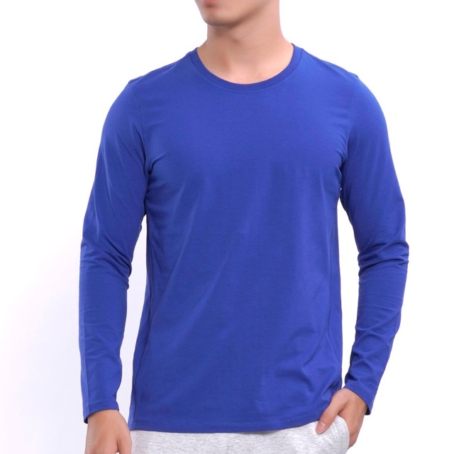 [SALE 40%] Áo thun Aristino dài tay ALT008W7 kiểu suông nhẹ dễ phối đồ