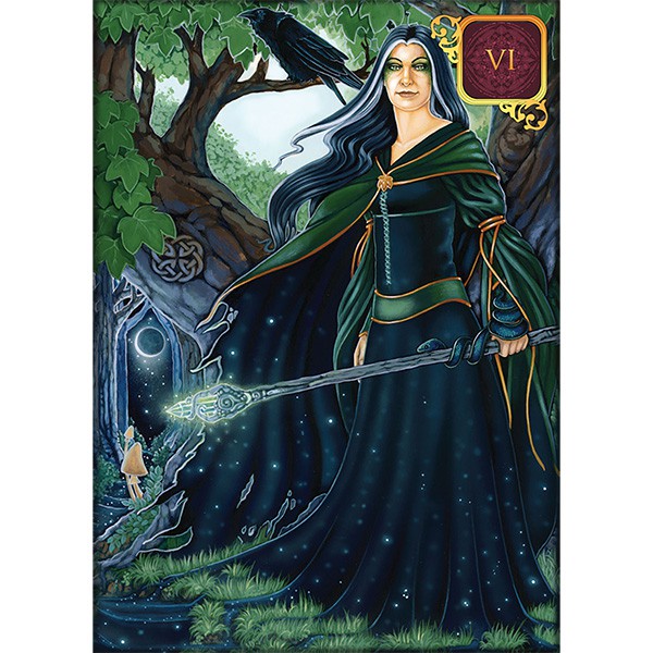 Bộ Bài Dreams of Gaia Tarot - Pocket Edition (Mystic House Tarot Shop)