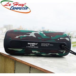 [Mã 99ELHA giảm 7% đơn 300K] Loa Di Động Bluetooth SoundMax R-800