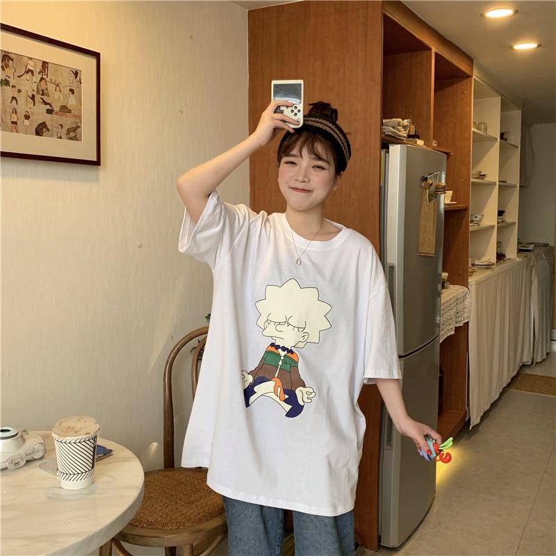 Áo Thun Tay Lỡ 🌸FREESHIP🌸 Áo Phông Tay Lỡ Unisex [ Unisex Nam Nữ ] Đều Mặc Được Dưới 65 kg Vải Cotton Siêu Đẹp | BigBuy360 - bigbuy360.vn