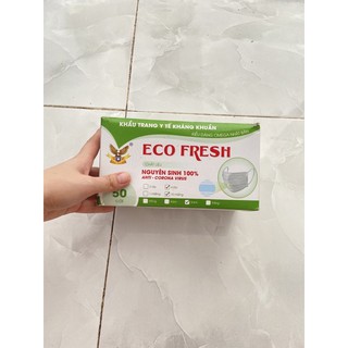 Khẩu trang ECO FRESH kháng khuẩn