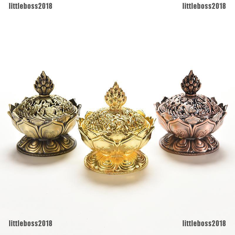 Đế Đốt Trầm Hương Hình Hoa Sen Phong Cách Trung Hoa