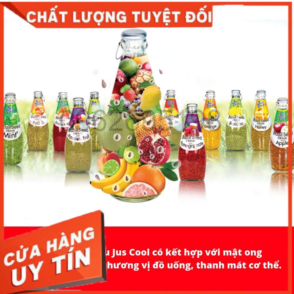 [HÀNG SẴN]  NƯỚC HẠT É JUS COOL VỊ MẬT ONG 300ML