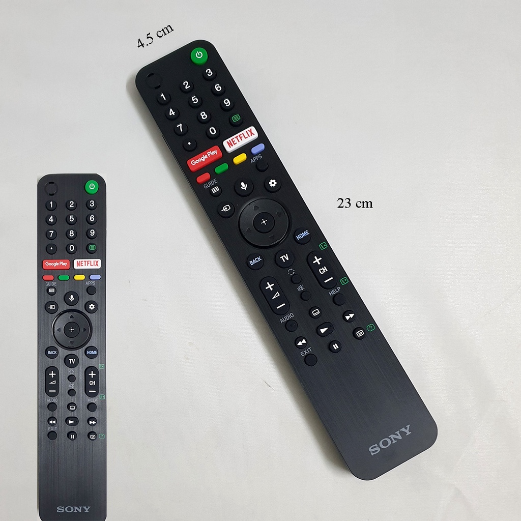 Remote tivi used for Sony TX500P Có Micro giọng nói hàng chính hãng không hộp