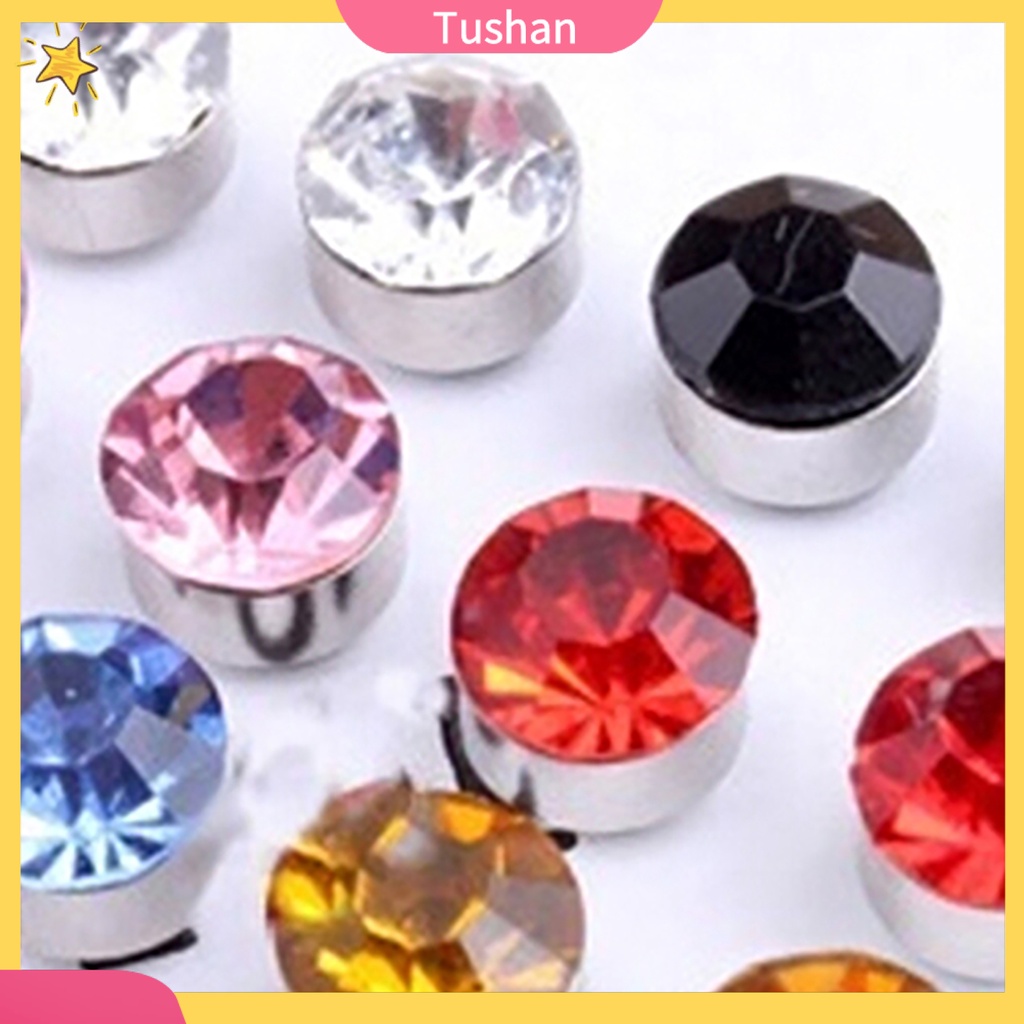 Khuyên tai nam châm kiểu dáng đơn giản trẻ trung dành cho cả nam và nữ