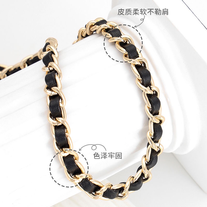 Dây Xích Bằng Da Thay Thế Chất Lượng Cao Cho Túi Đeo Chéo/Vai