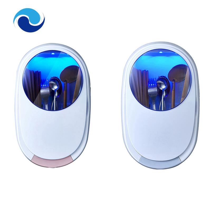 Giá đựng đũa khử trùng không khí bằng tia UV 2# cho nhà bếp
