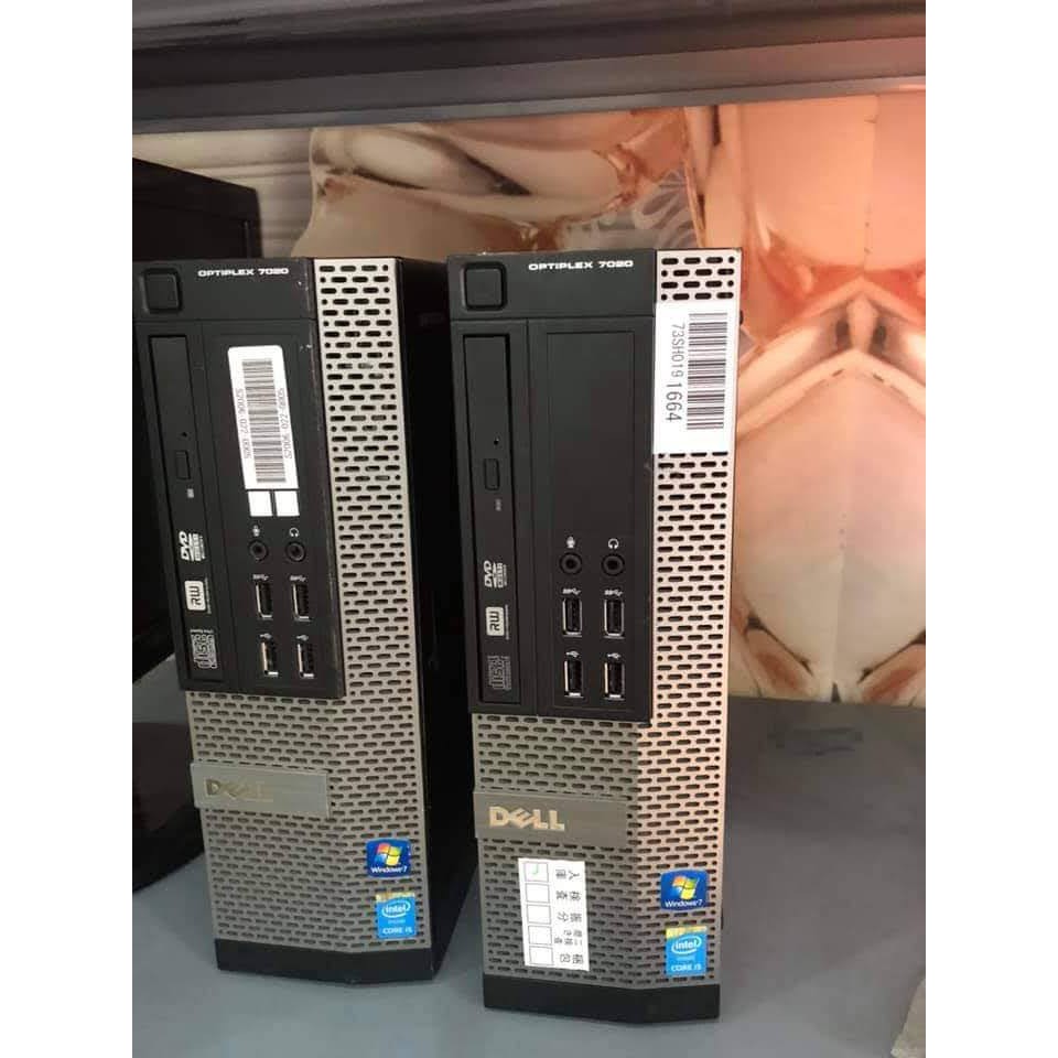 Cây Máy Tính Để Bàn Văn Phòng ⚡️HoangPC⚡️ PC Đồng Bộ Dell - Dell Optiplex 3020 (G3220/Ram 8G/SSD 240GB) - Bảo Hành 12T