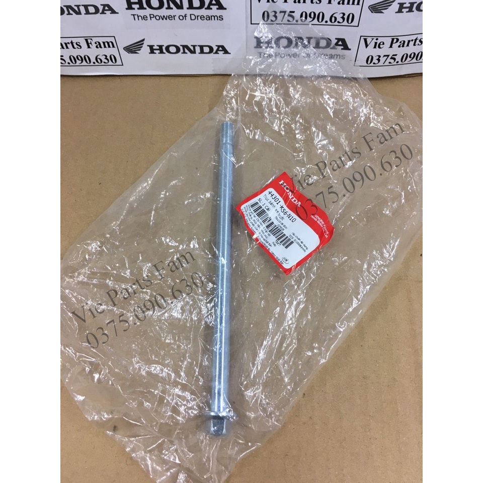 Cốt bánh trước sau Winner đời đầu, Winner V1, Winner X, hàng chính hãng Honda