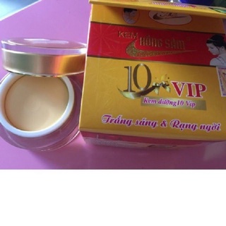 KEM HỒNG SÂM VIP 10