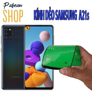 Cường lực dẻo Nano FULL MÀN 100D cho SAMSUNG A21s
