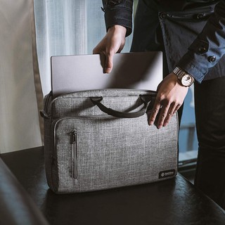 TÚI XÁCH TOMTOC (USA) BRIEFCASE FOR ULTRABOOK 15″ GRAY – A50-E01G