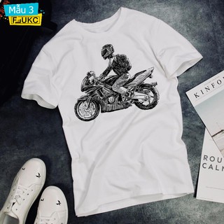 Áo Thun Teen Hình Biker Phân Khối Lớn Cực Ngầu Giá Sốc F708L4