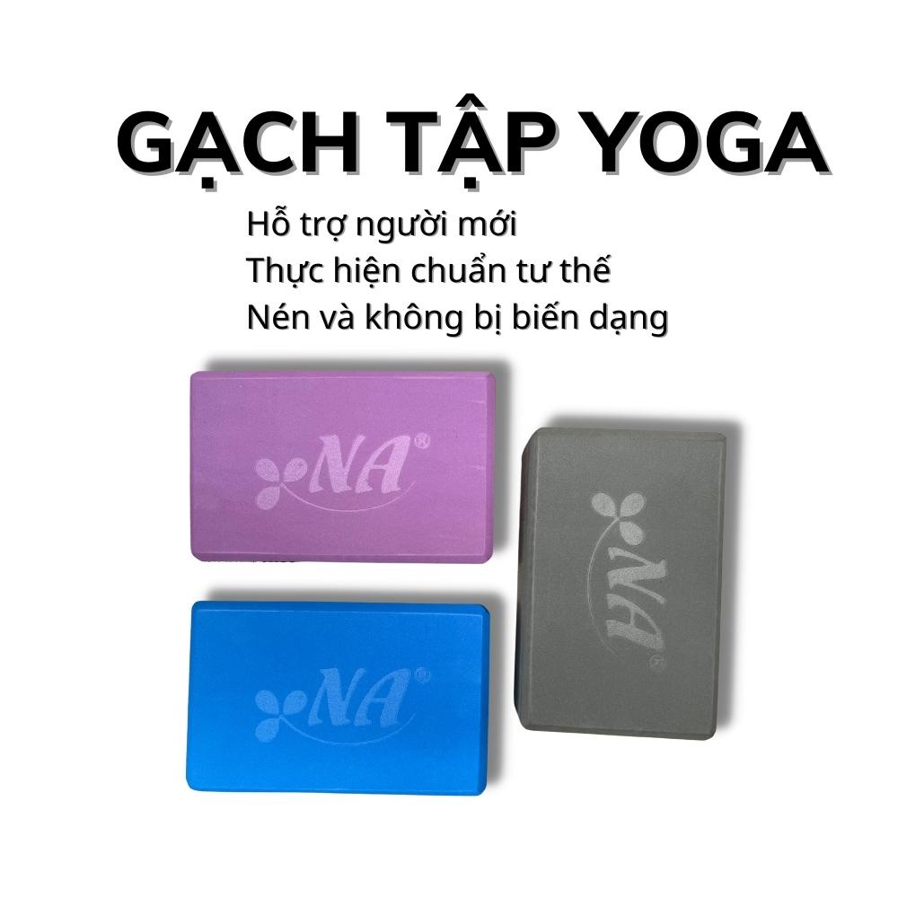 Gạch Tập Yoga 300g Na Kích Thước 23.5x15.5x8.5cm Hỗ Trợ Người Tập Yoga Thực Hiện Các Động Tác Yoga Hiệu Quả