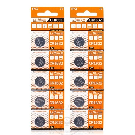 Pin cúc áo CR1632, CR2032, CR2016, CR2025 Pin van cảm biến áp suất lốp, chìa khóa ô tô... 3V LITHIUM