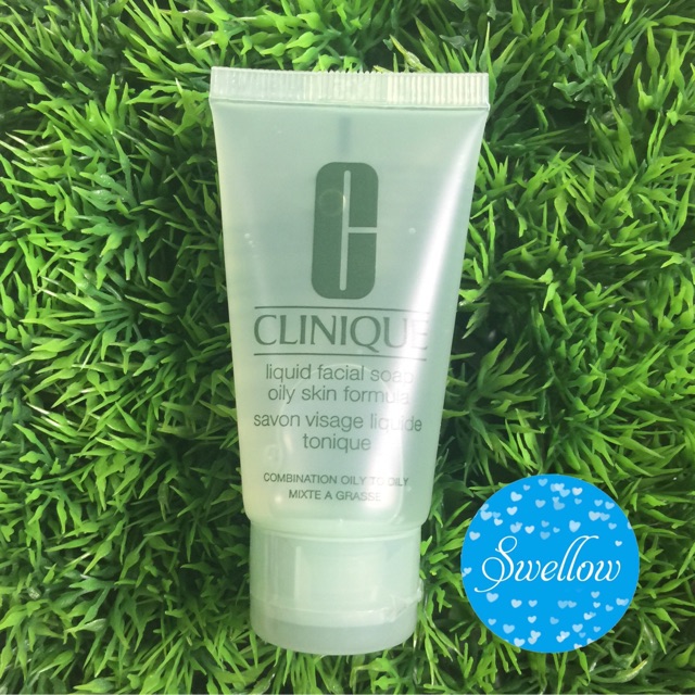 Sữa rửa mặt Clinique cho da dầu 30ml (Tách set không hộp giấy)