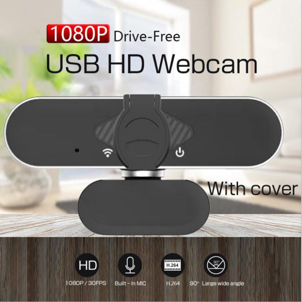 Camera Máy Tính Độ Phân Giải Cao Kèm Micro Usb Không Cần Trình Điều Khiển Tiện Dụng | BigBuy360 - bigbuy360.vn